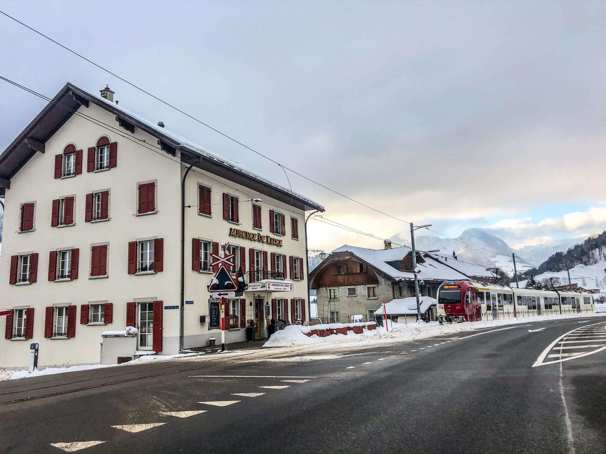 Auberge De L'Ange البوف المظهر الخارجي الصورة