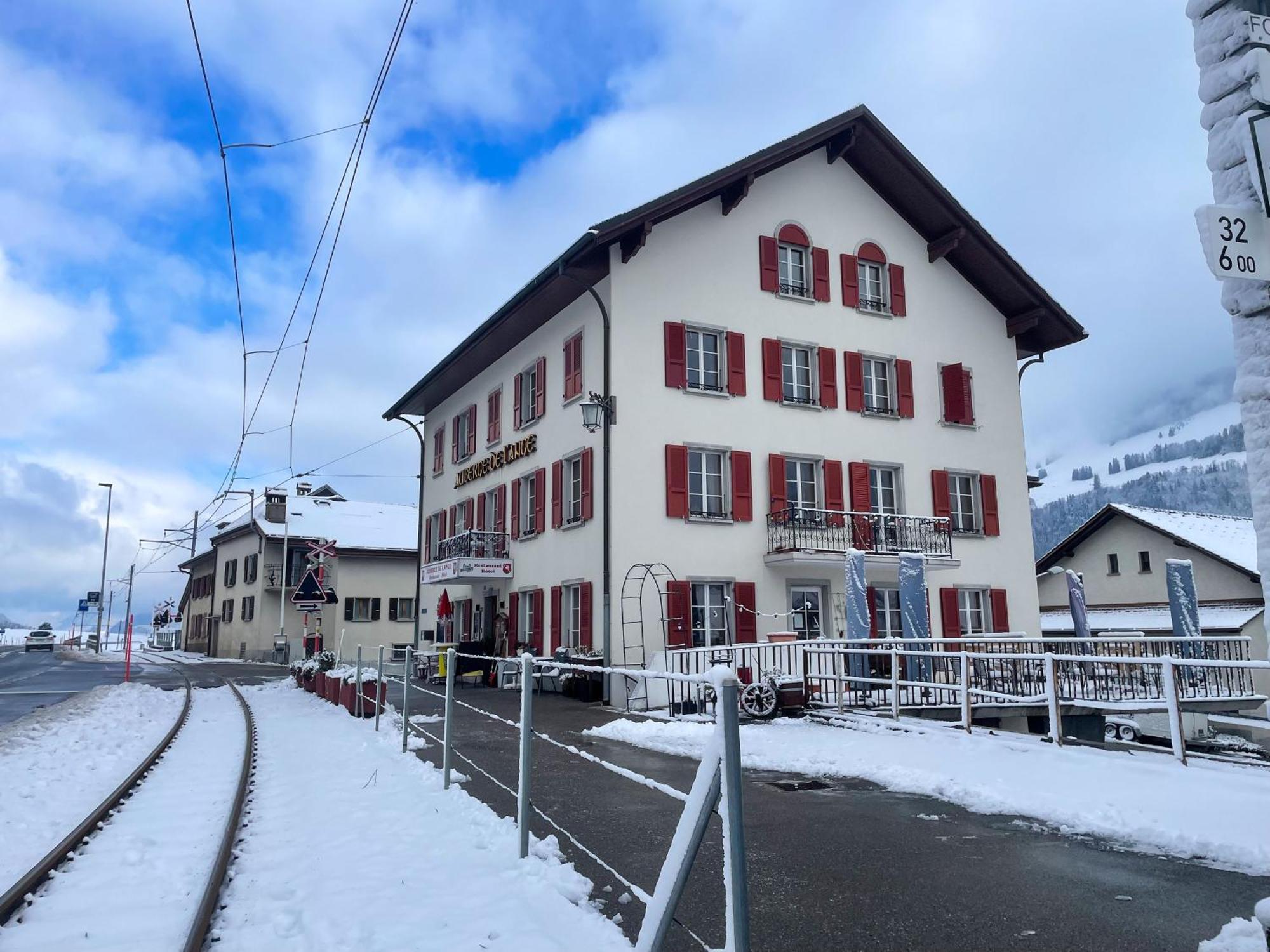 Auberge De L'Ange البوف المظهر الخارجي الصورة