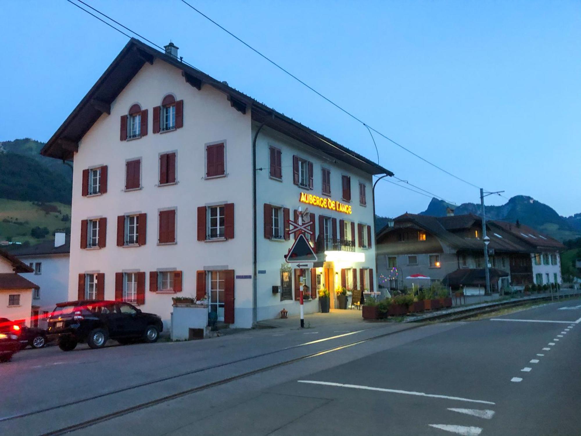 Auberge De L'Ange البوف المظهر الخارجي الصورة