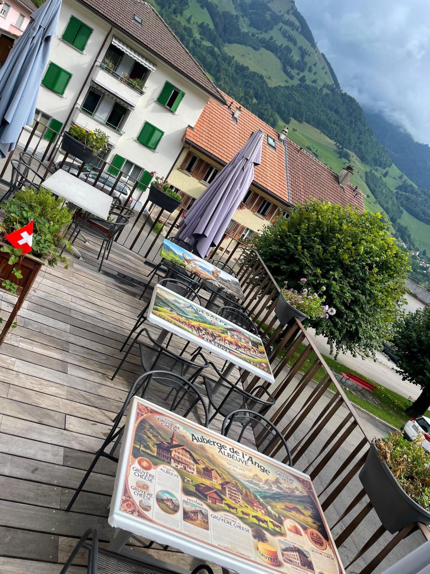 Auberge De L'Ange البوف المظهر الخارجي الصورة